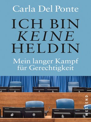 cover image of Ich bin keine Heldin